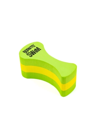 Plavecká deska BornToSwim® - Piškot - Zelený