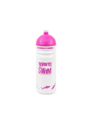 Sportovní láhev BornToSwim® - Bílá