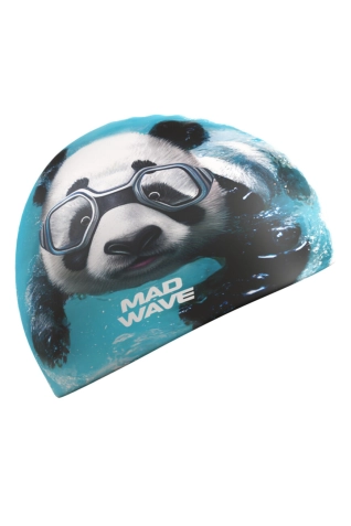 Plavecká čepička PANDA HQ - Madwave