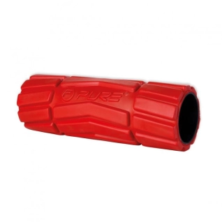 Masážní válec P2I MASSAGE ROLLER FIRM 36x14cm - ČERVENÁ