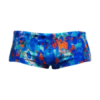 Mens Sidewinder Trunks - Paint Press
