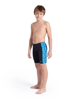 Chlapecké plavky arena Performance Boys' Pooltiles Jammer