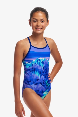 Girls Diamond Back One Piece - Remarkables


