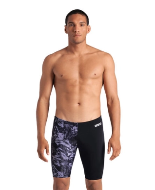 Pánské plavky arena Performance Men's Team Crackle Swim Jammer black