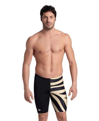 Pánské plavky arena Performance Men's Multi Stripes Jammer