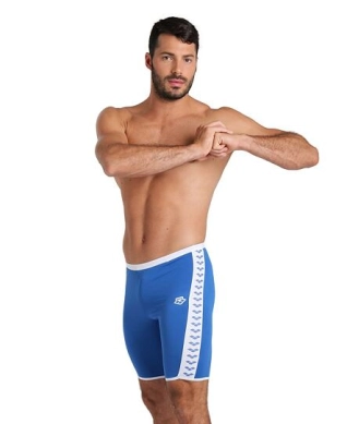 Pánské plavky arena Performance Men's Icons Solid Jammer blue