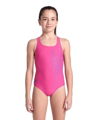 Dívčí plavky arena Feel Girls' Graphic Swim Pro Back