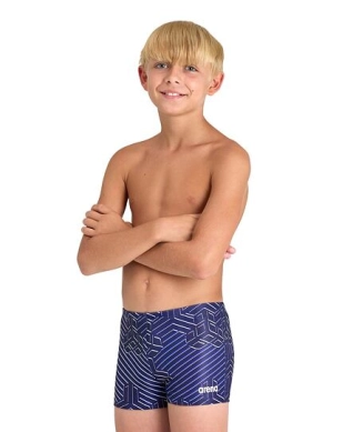 Chlapecké plavky arena Performance Boys' Kikko Pro Swim Shorts