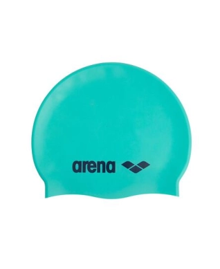 Plavecká čepice arena Classic Silicone - tyrkysová