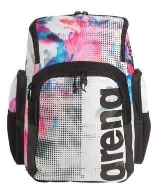 Sportovní batoh arena Spiky III Allover Backpack 35l Air Brush