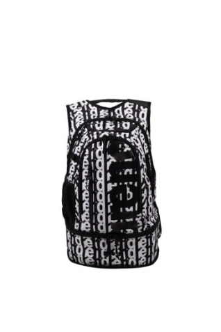 Sportovní batoh arena Fastpack 3.0 Allover 40L Backpack black-white