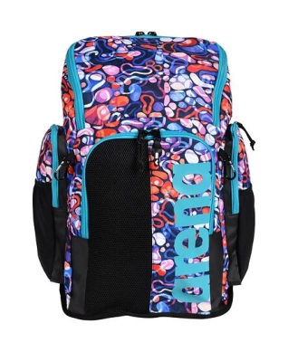 Sportovní batoh arena Spiky III Allover Backpack 45 CARNIVAL