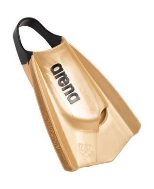 Plavecké ploutve arena Training Fin Powerfin Pro II gold