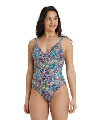 Dámské plavky arena Women´s swimsuit U back allover