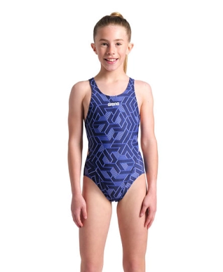 Dívčí plavky arena Performance Girls' Escape Swim Tech L