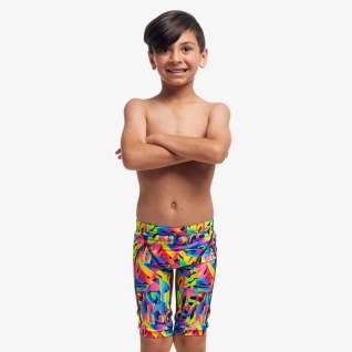 Toodler Boys Miniman Training Jammers - Colour Funk
