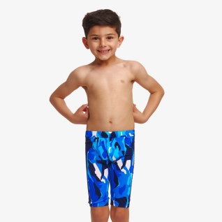 Toodler Boys Miniman Training Jammers - Chaz Michael
