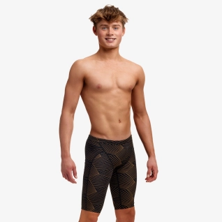 Boys Training Jammers - Gold Weaver
